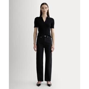 Everlane Women's Way-High® Jean in Coal, Size 29, Cotton